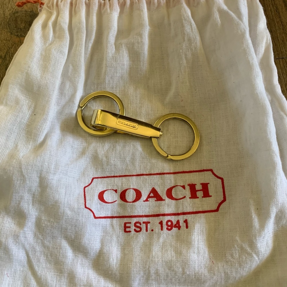 Coach Keyring
